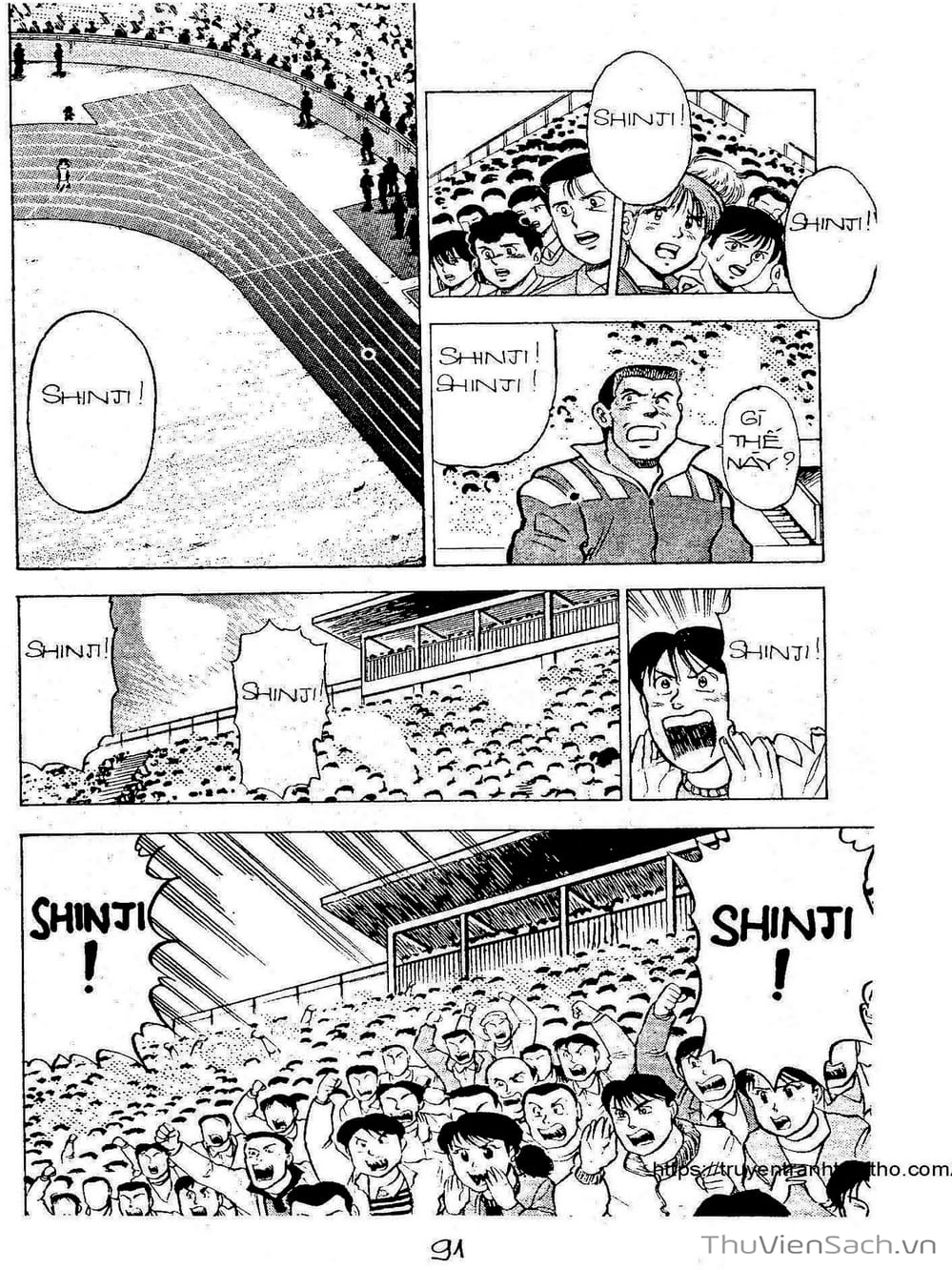 Truyện Tranh Siêu Sao Đường Dài trang 2