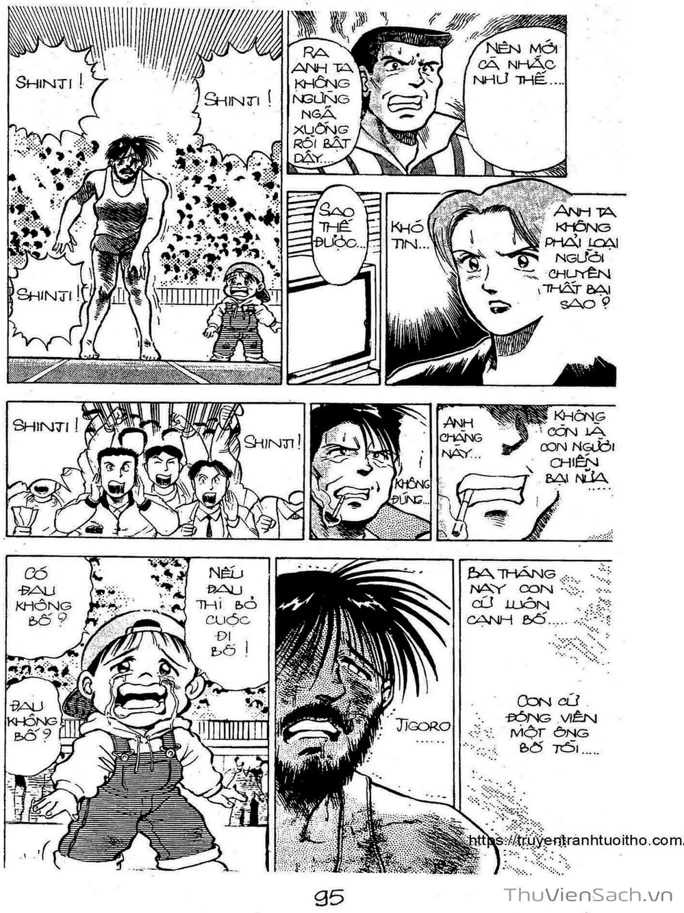 Truyện Tranh Siêu Sao Đường Dài trang 2