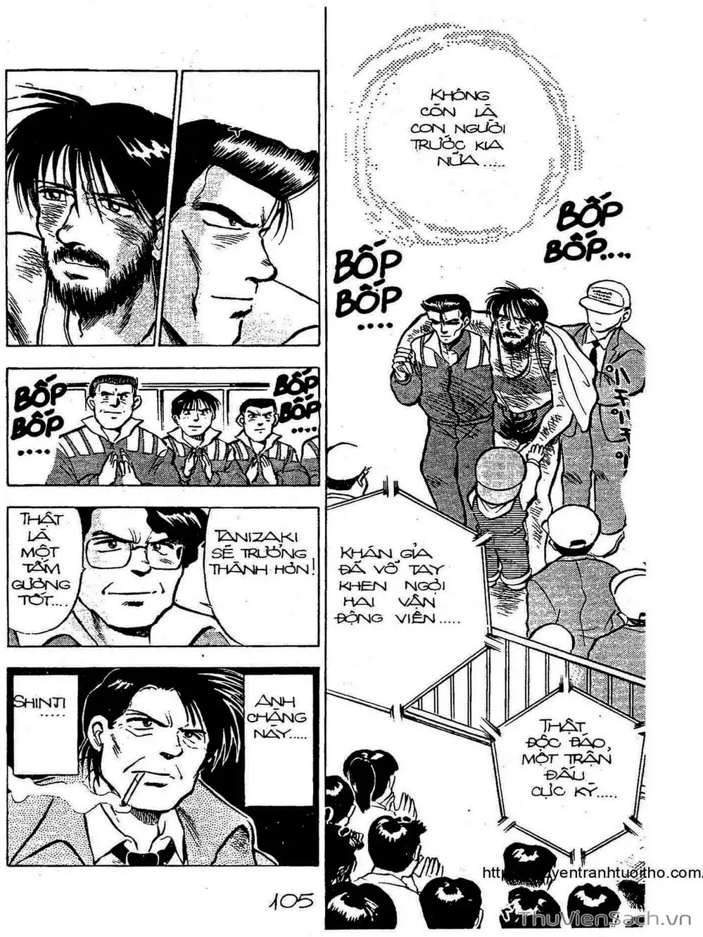 Truyện Tranh Siêu Sao Đường Dài trang 2