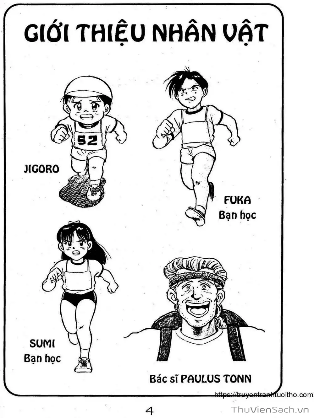 Truyện Tranh Siêu Sao Đường Dài trang 2