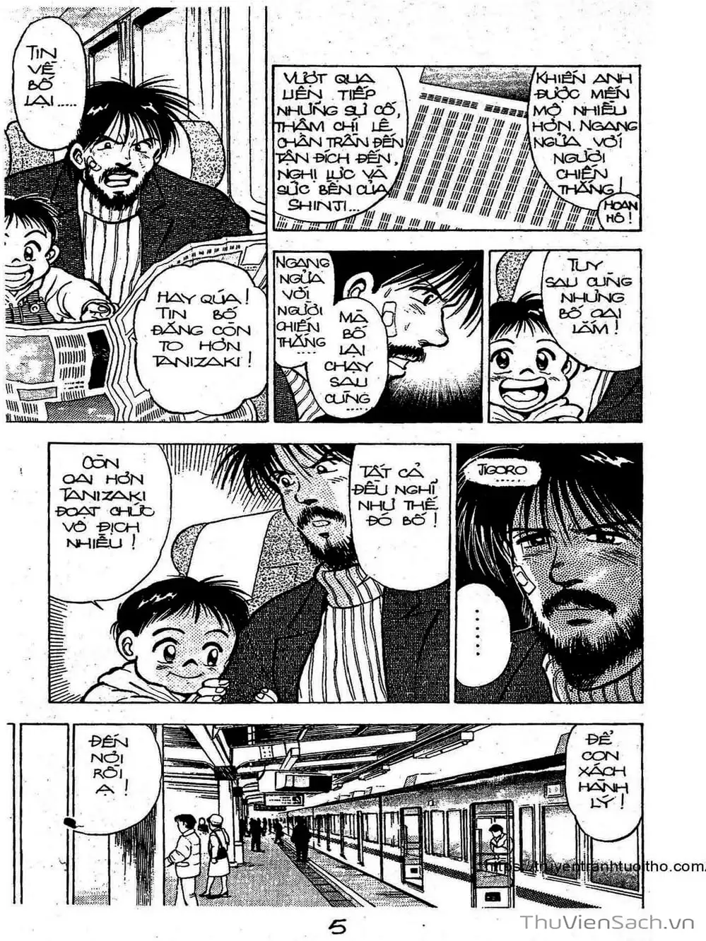 Truyện Tranh Siêu Sao Đường Dài trang 2