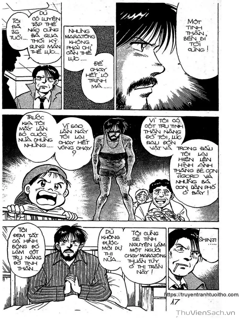 Truyện Tranh Siêu Sao Đường Dài trang 2