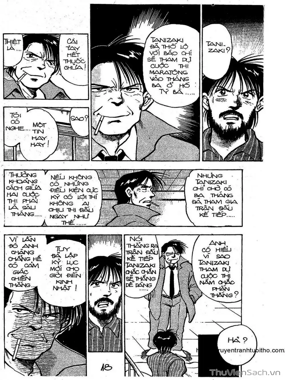 Truyện Tranh Siêu Sao Đường Dài trang 2