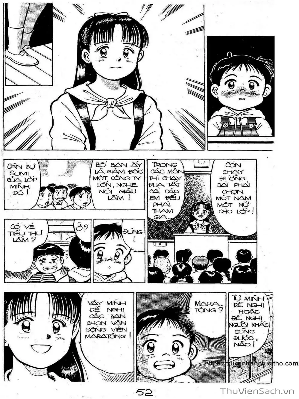 Truyện Tranh Siêu Sao Đường Dài trang 2