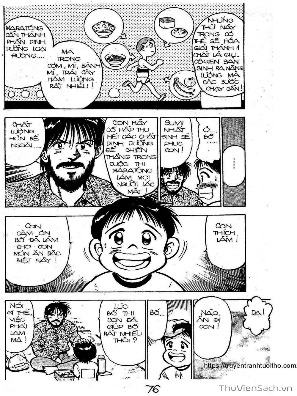 Truyện Tranh Siêu Sao Đường Dài trang 2