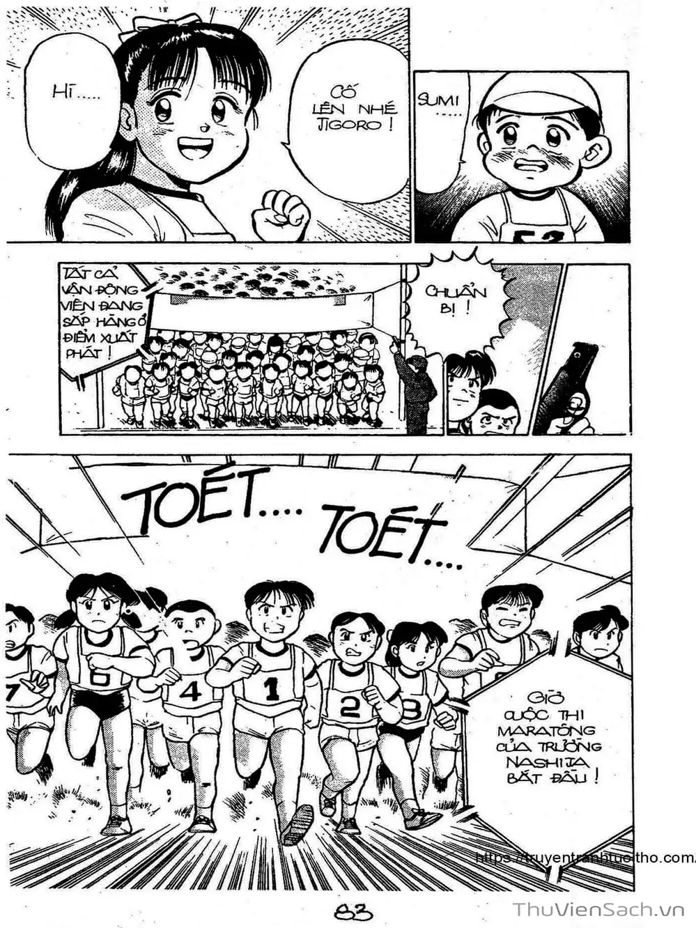 Truyện Tranh Siêu Sao Đường Dài trang 2