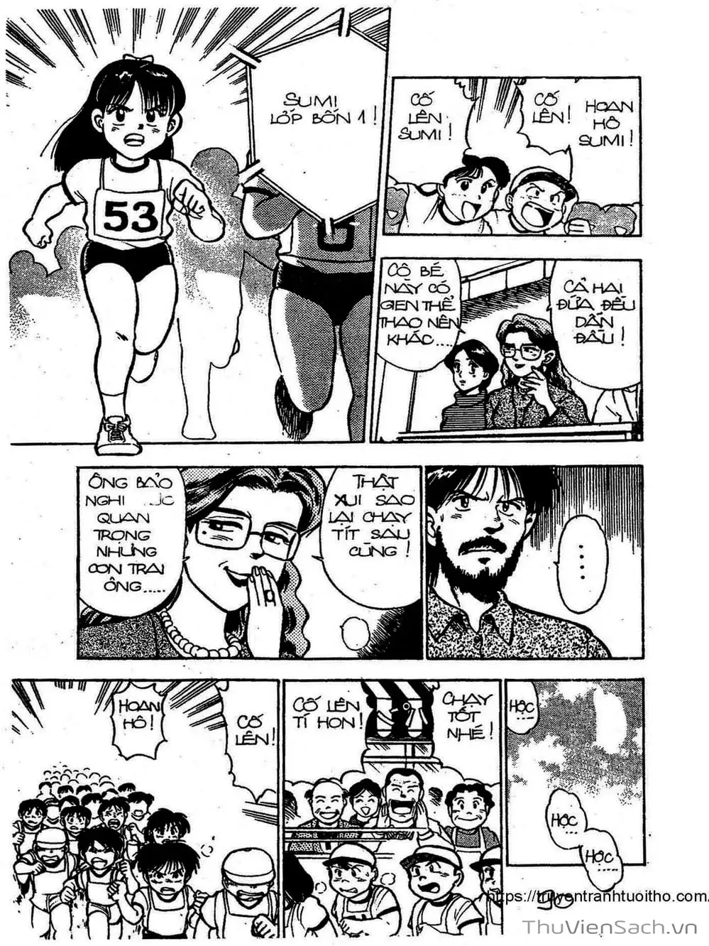 Truyện Tranh Siêu Sao Đường Dài trang 2