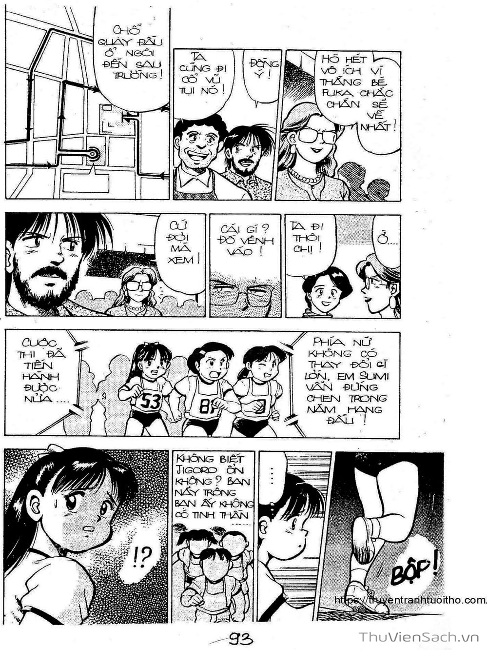 Truyện Tranh Siêu Sao Đường Dài trang 2