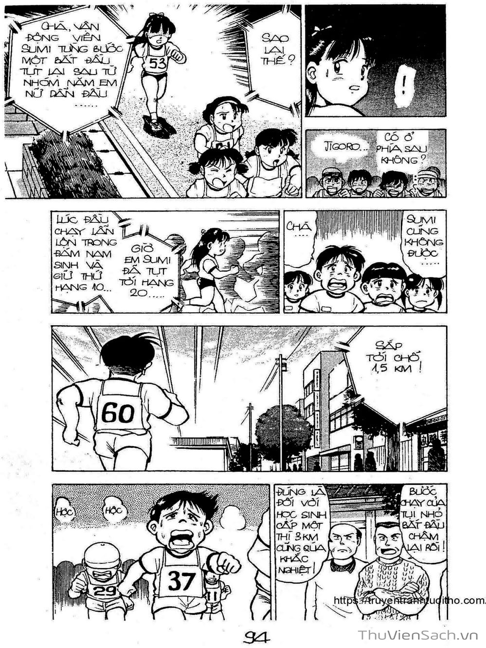 Truyện Tranh Siêu Sao Đường Dài trang 2