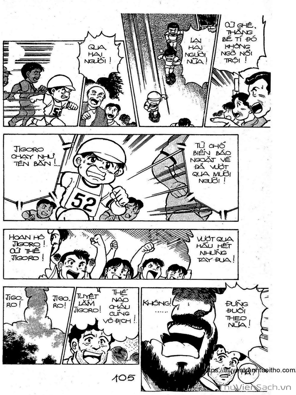 Truyện Tranh Siêu Sao Đường Dài trang 2