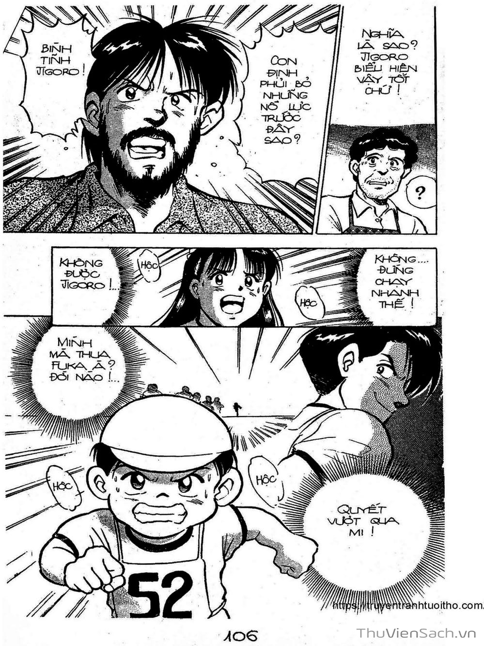 Truyện Tranh Siêu Sao Đường Dài trang 2