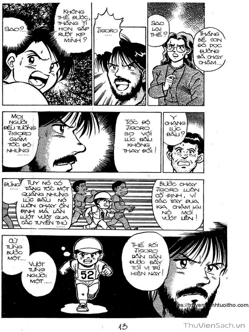 Truyện Tranh Siêu Sao Đường Dài trang 2