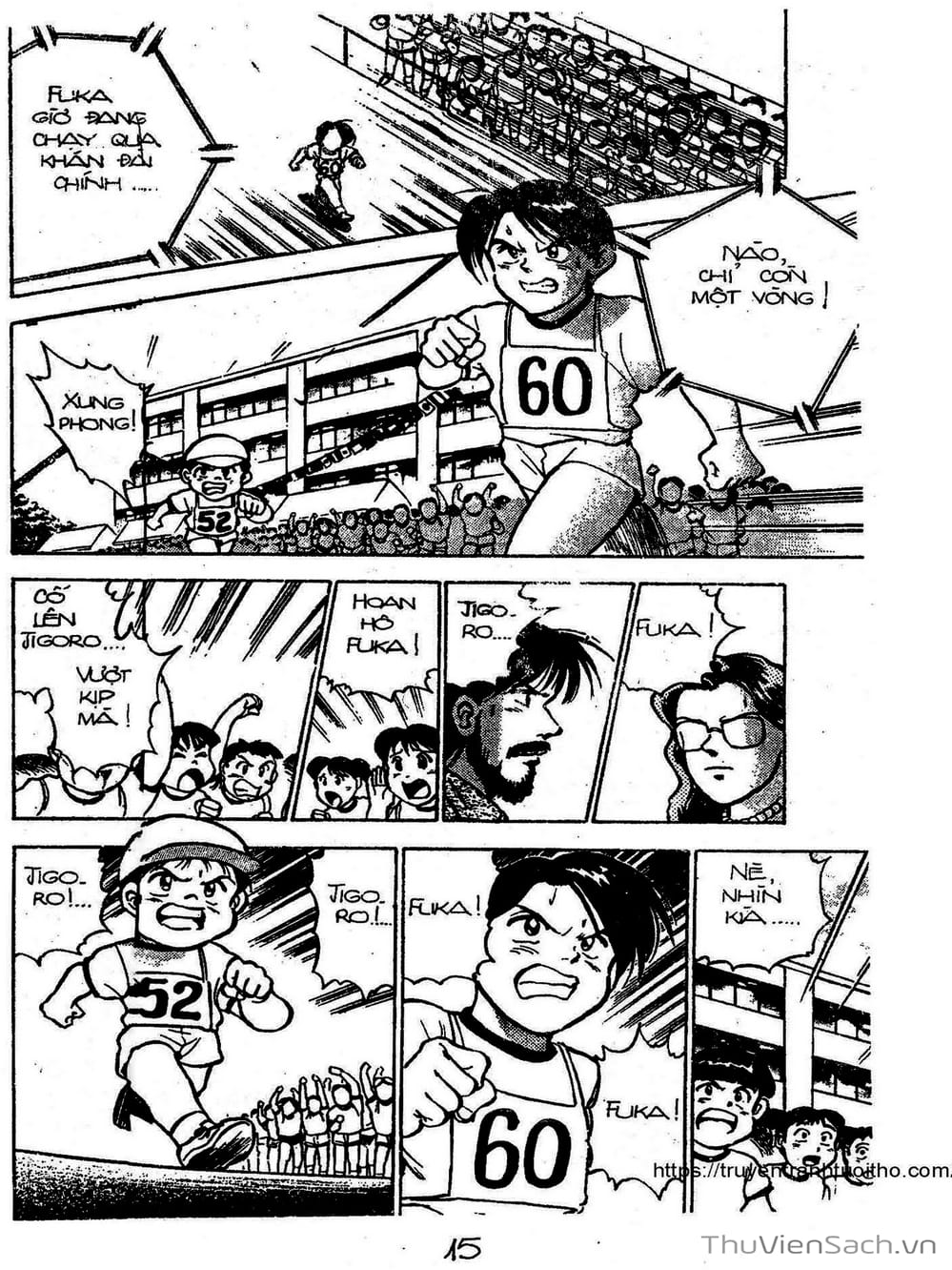 Truyện Tranh Siêu Sao Đường Dài trang 2