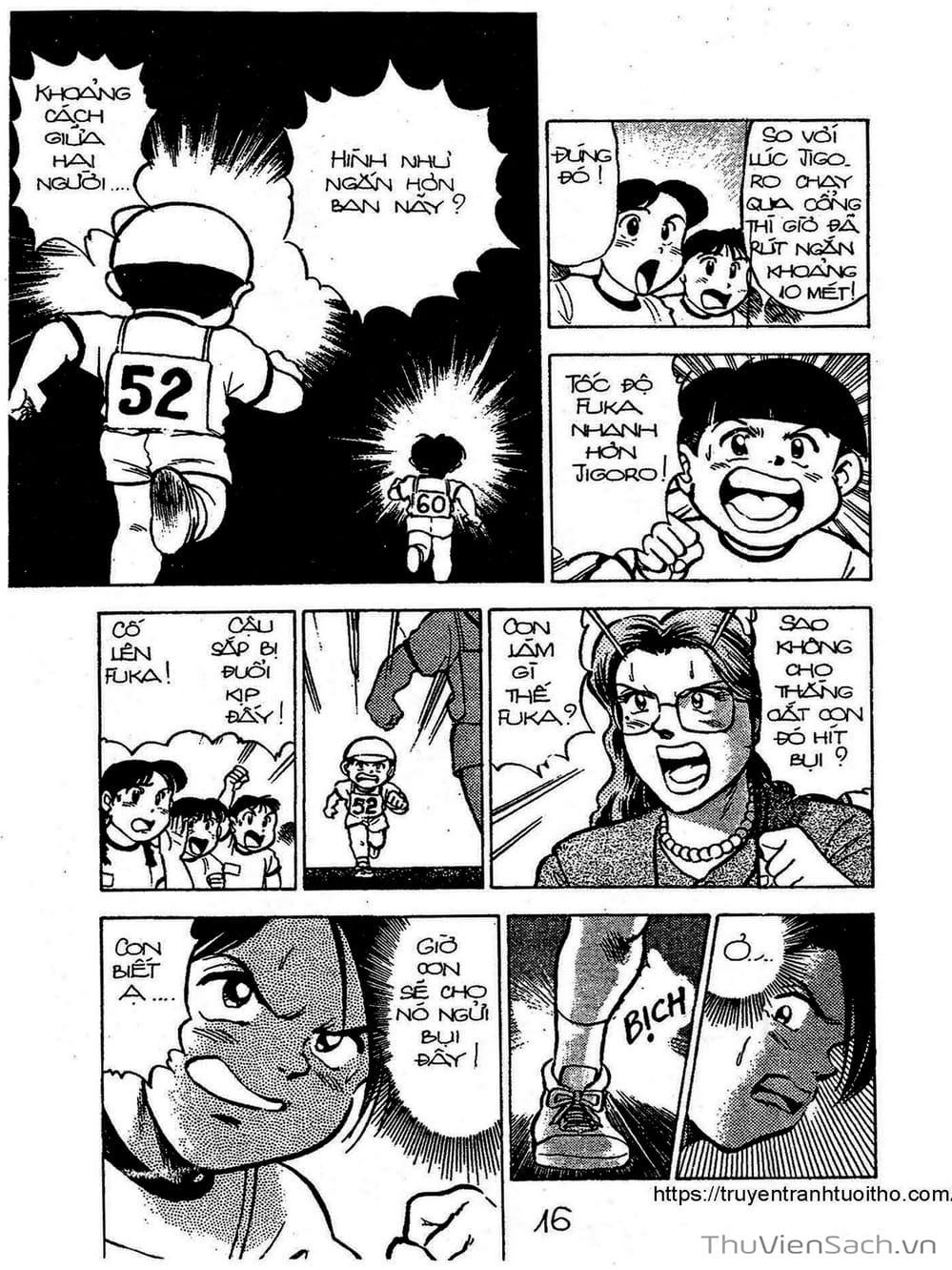 Truyện Tranh Siêu Sao Đường Dài trang 2