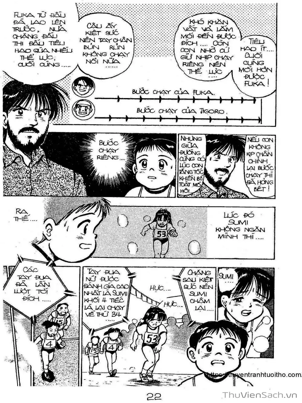 Truyện Tranh Siêu Sao Đường Dài trang 2