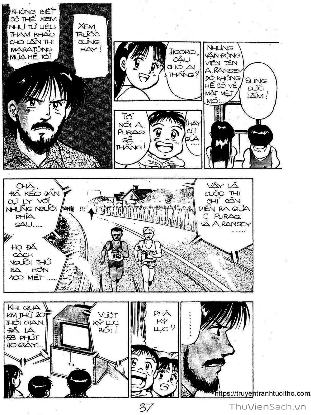 Truyện Tranh Siêu Sao Đường Dài trang 2