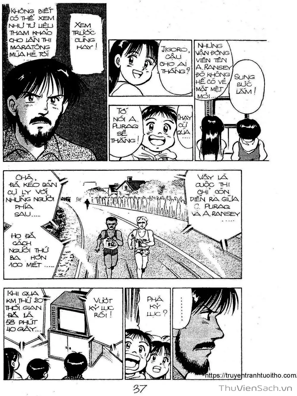 Truyện Tranh Siêu Sao Đường Dài trang 2