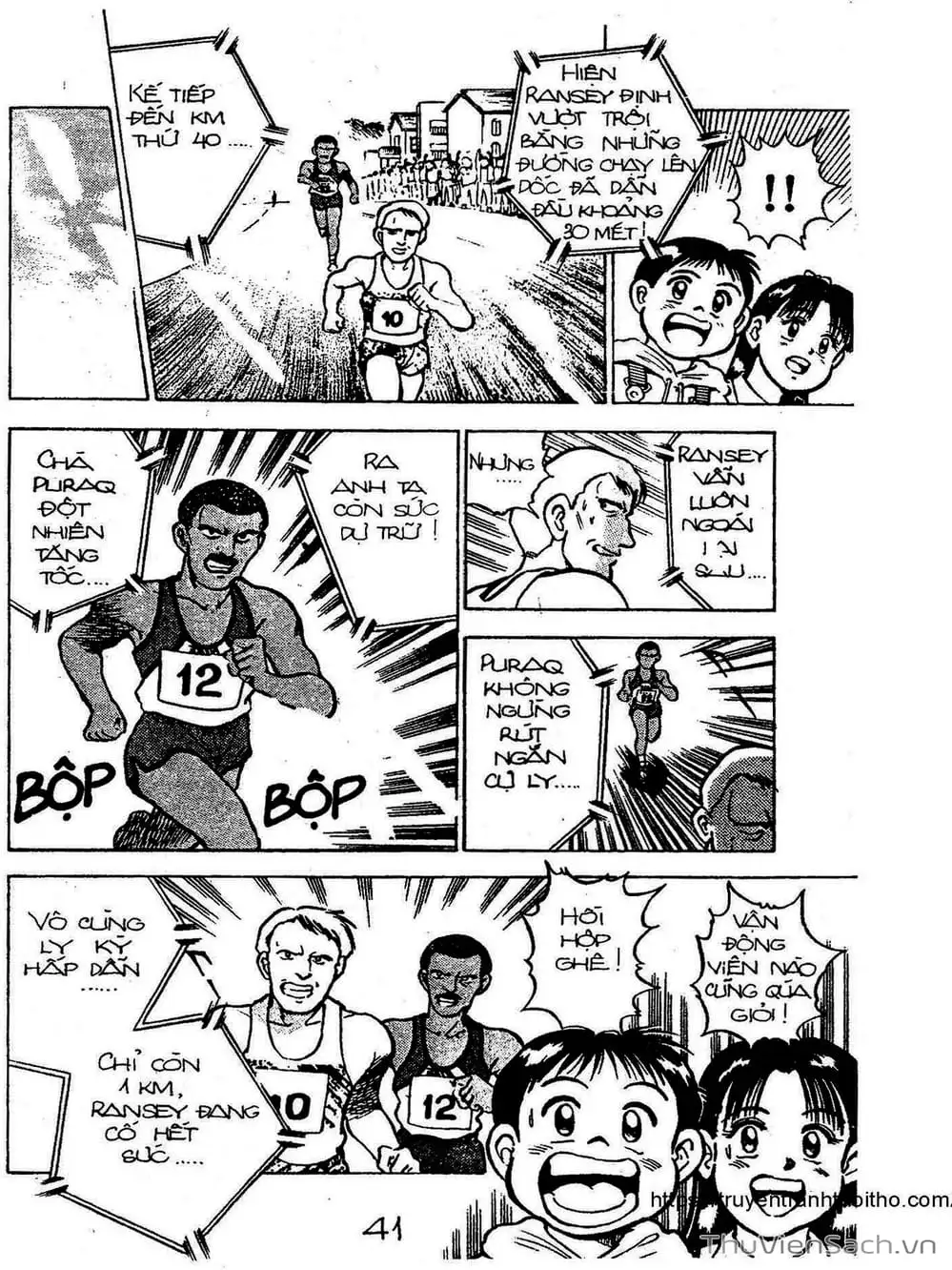 Truyện Tranh Siêu Sao Đường Dài trang 2