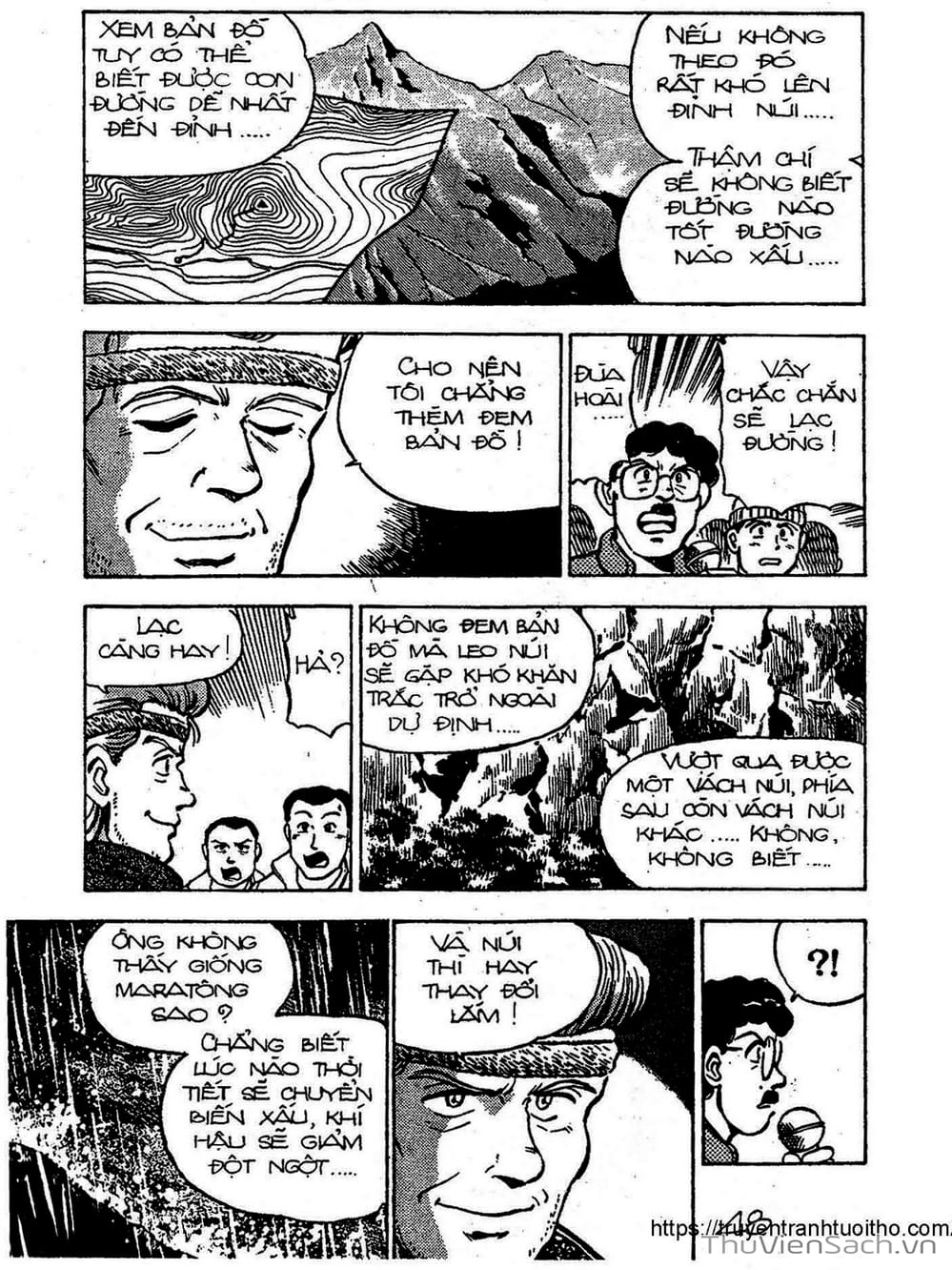 Truyện Tranh Siêu Sao Đường Dài trang 2