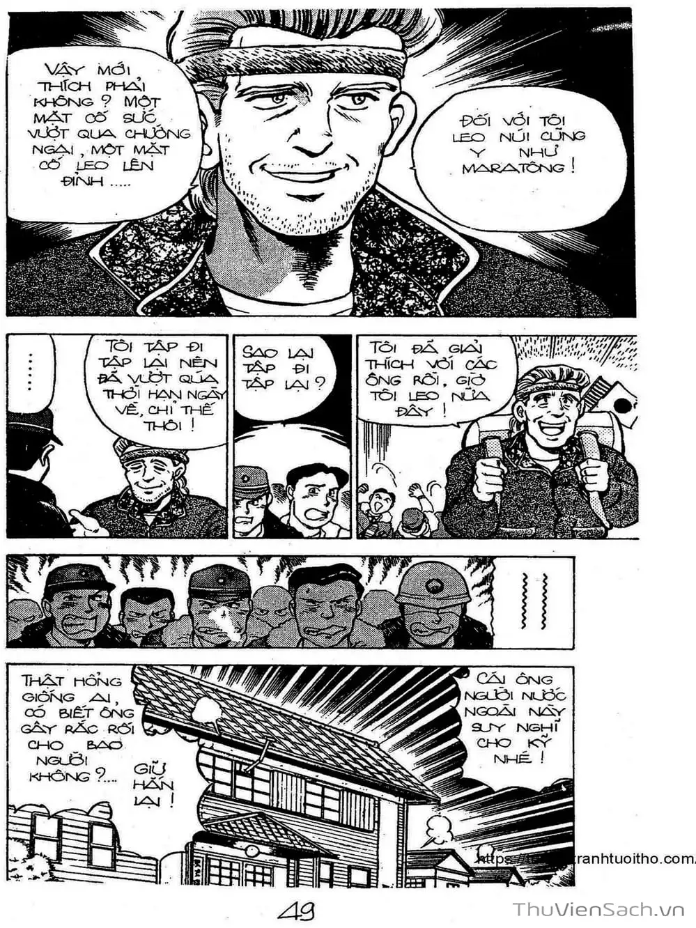 Truyện Tranh Siêu Sao Đường Dài trang 2