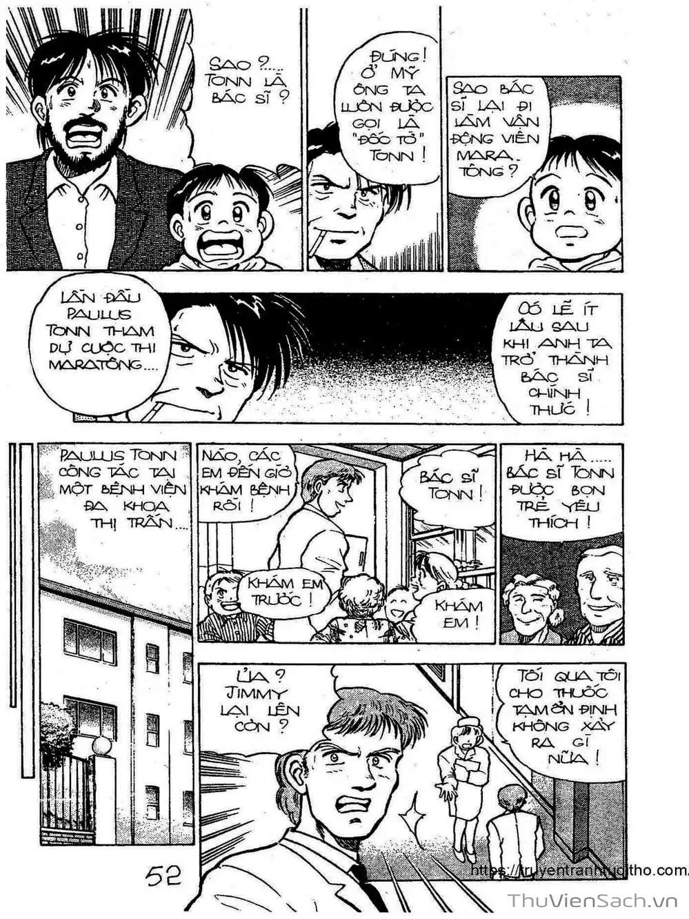 Truyện Tranh Siêu Sao Đường Dài trang 2