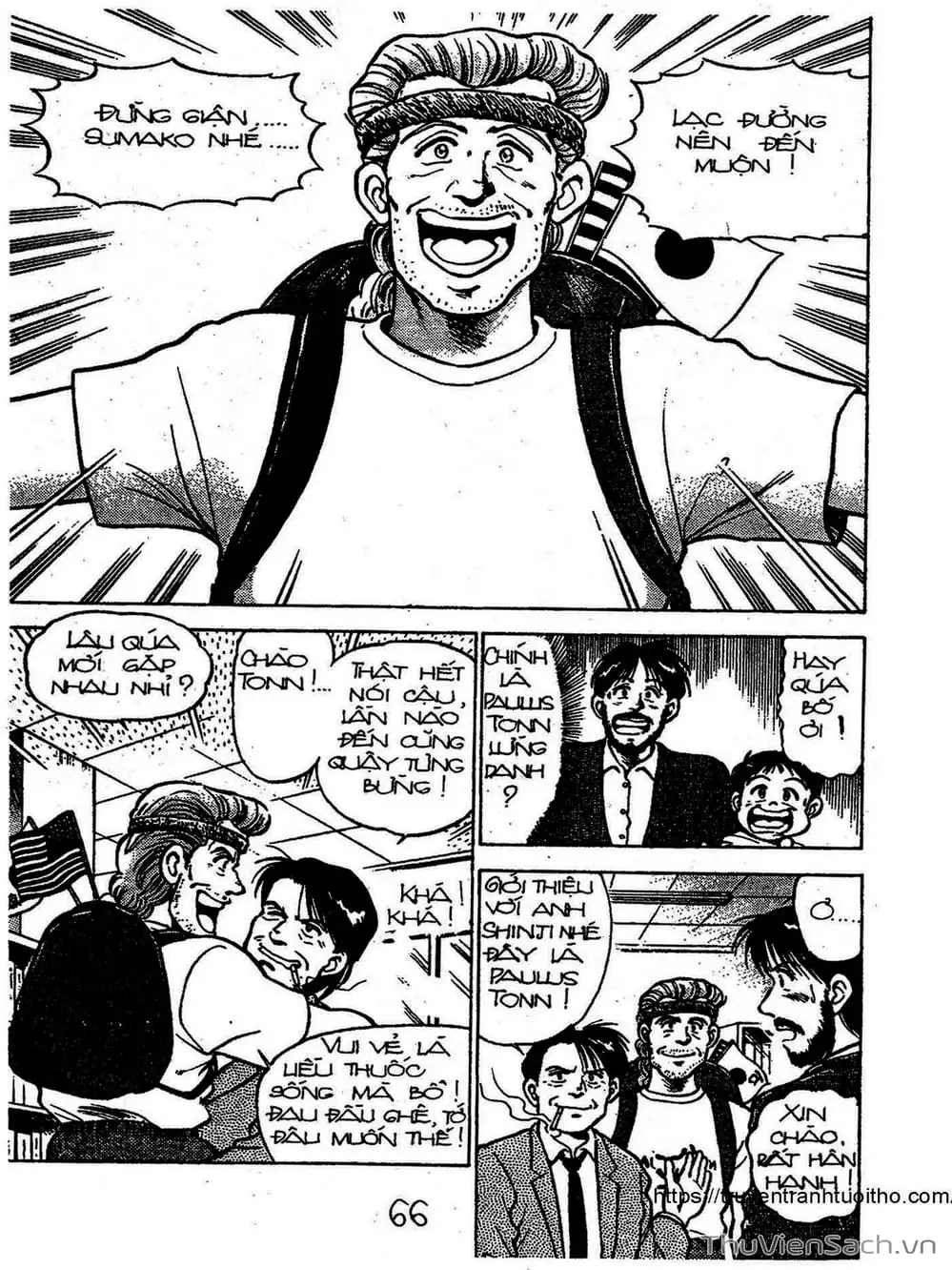 Truyện Tranh Siêu Sao Đường Dài trang 2