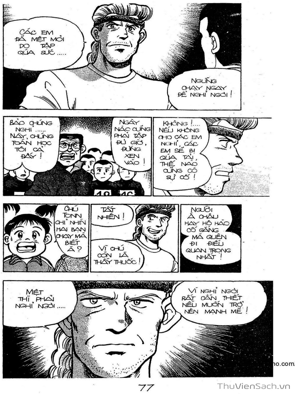 Truyện Tranh Siêu Sao Đường Dài trang 2