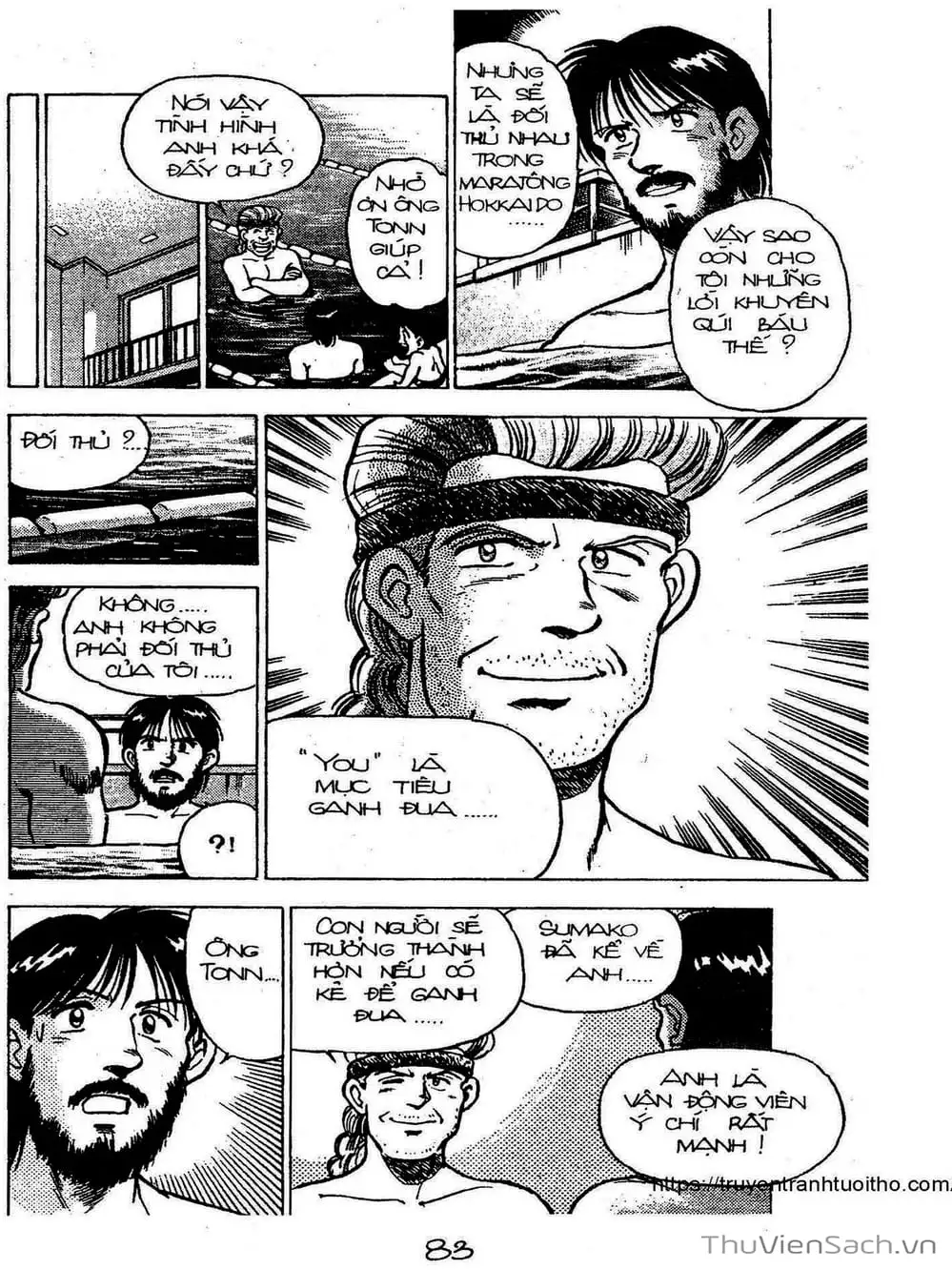 Truyện Tranh Siêu Sao Đường Dài trang 2