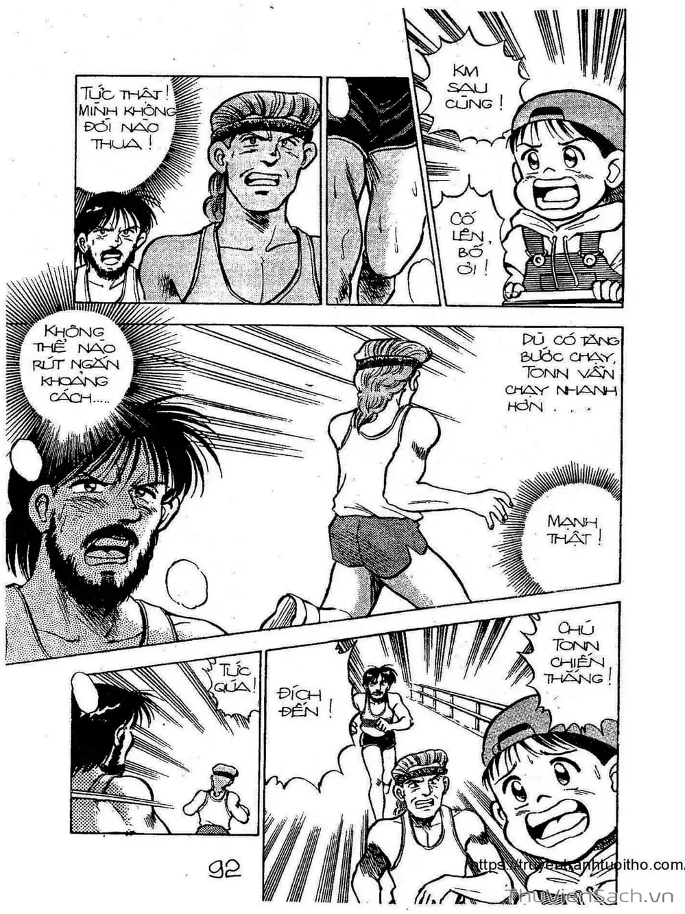 Truyện Tranh Siêu Sao Đường Dài trang 2