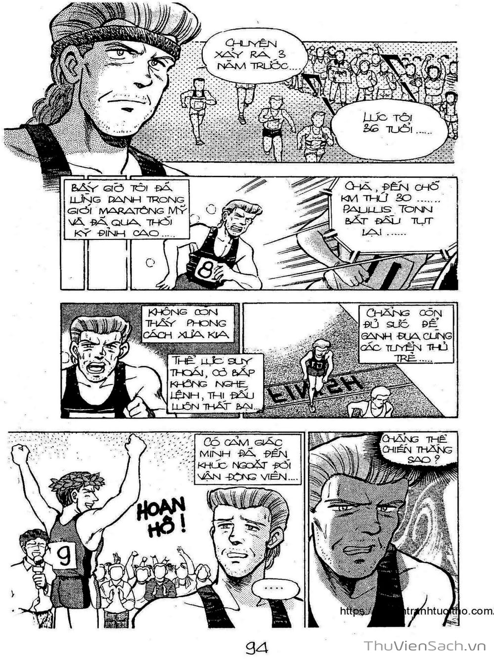 Truyện Tranh Siêu Sao Đường Dài trang 2