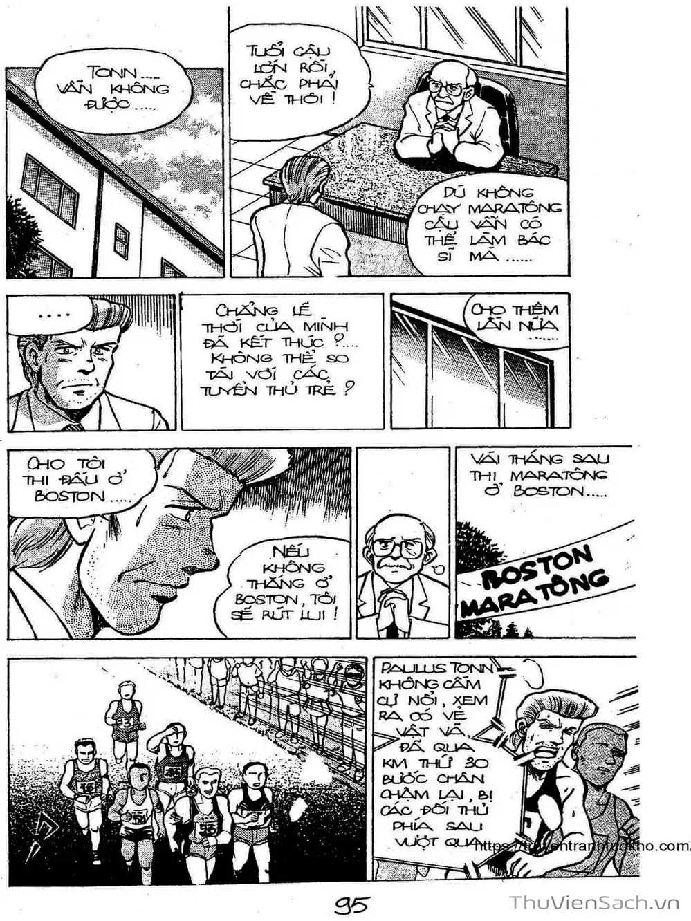 Truyện Tranh Siêu Sao Đường Dài trang 2