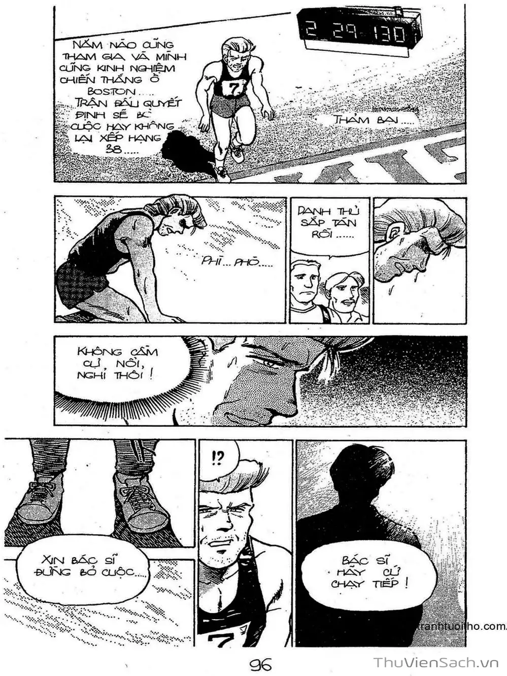 Truyện Tranh Siêu Sao Đường Dài trang 2