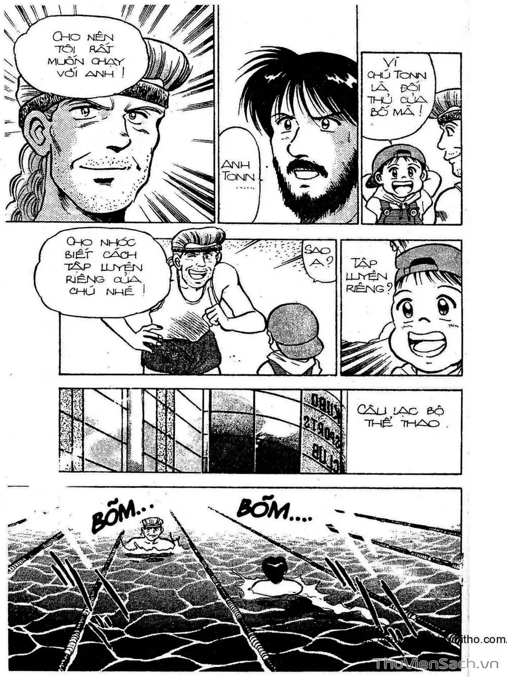 Truyện Tranh Siêu Sao Đường Dài trang 2