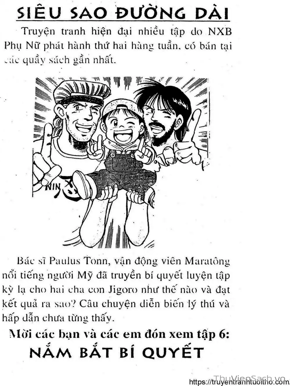 Truyện Tranh Siêu Sao Đường Dài trang 2