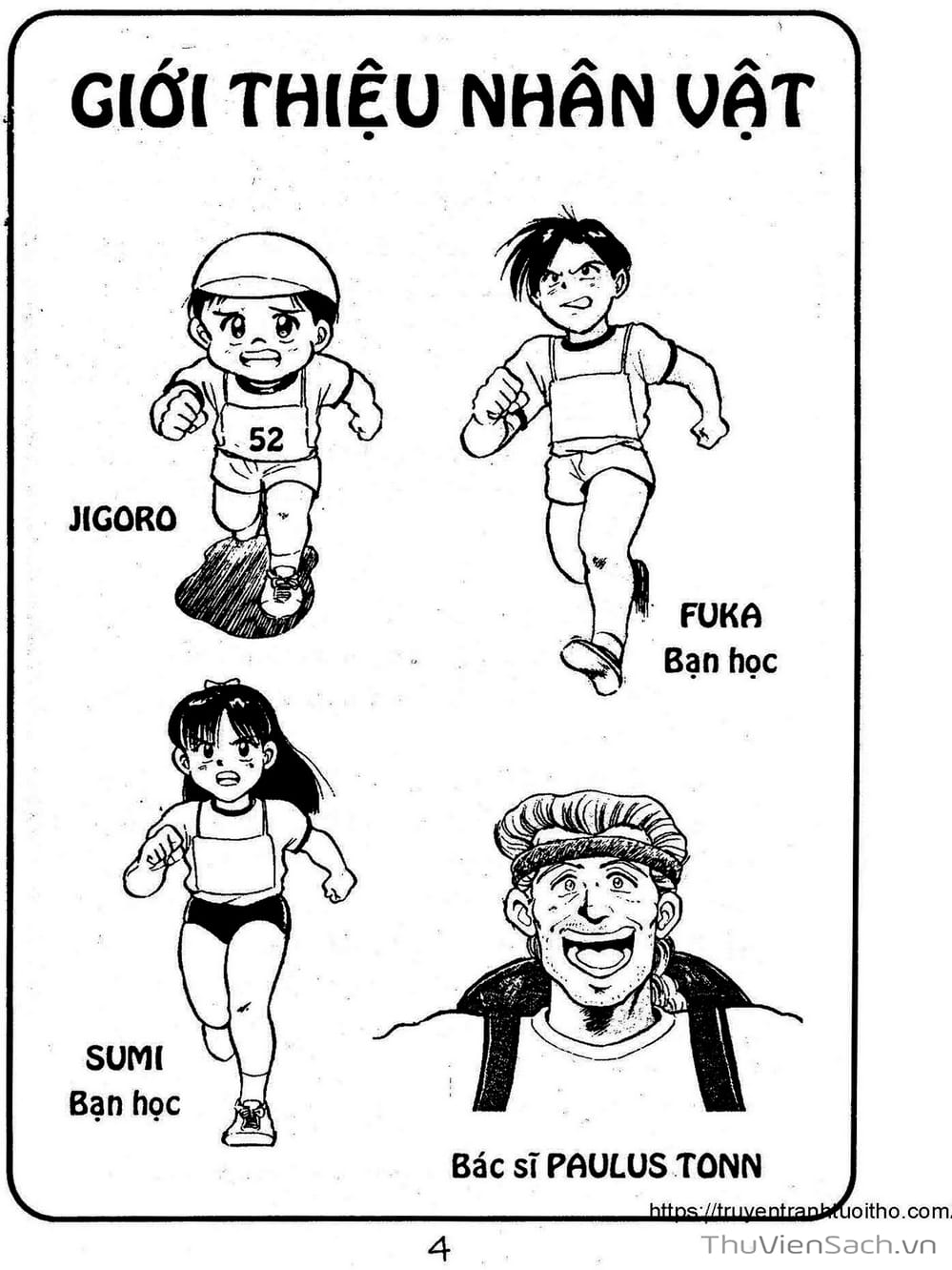 Truyện Tranh Siêu Sao Đường Dài trang 2