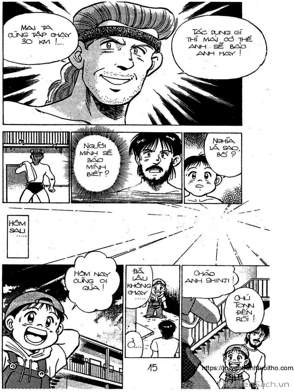 Truyện Tranh Siêu Sao Đường Dài trang 2