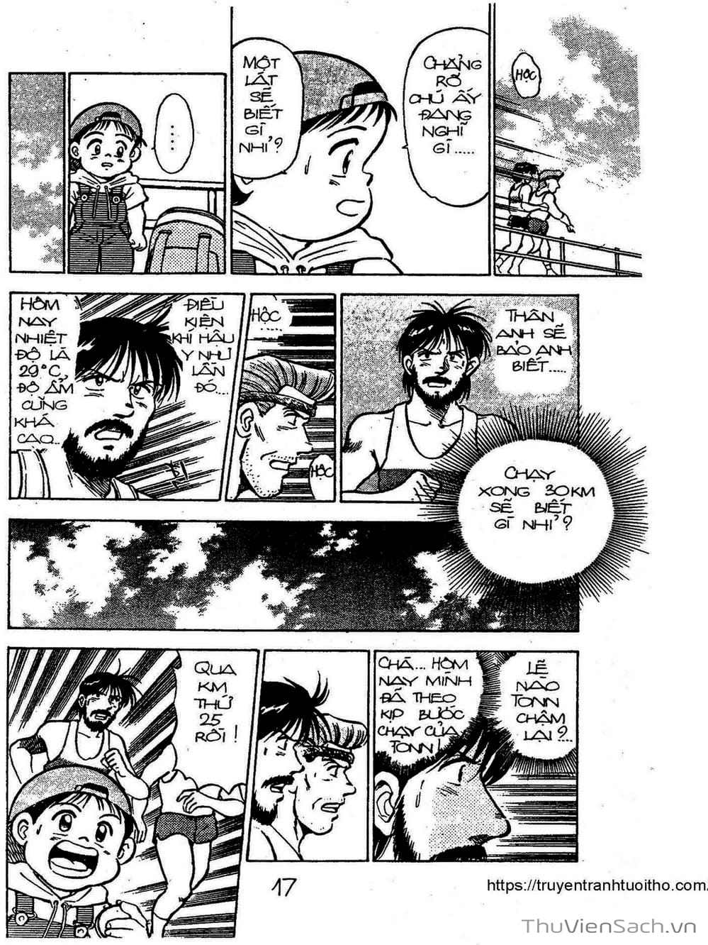 Truyện Tranh Siêu Sao Đường Dài trang 2