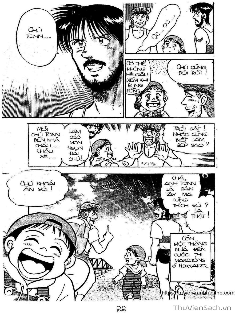 Truyện Tranh Siêu Sao Đường Dài trang 2