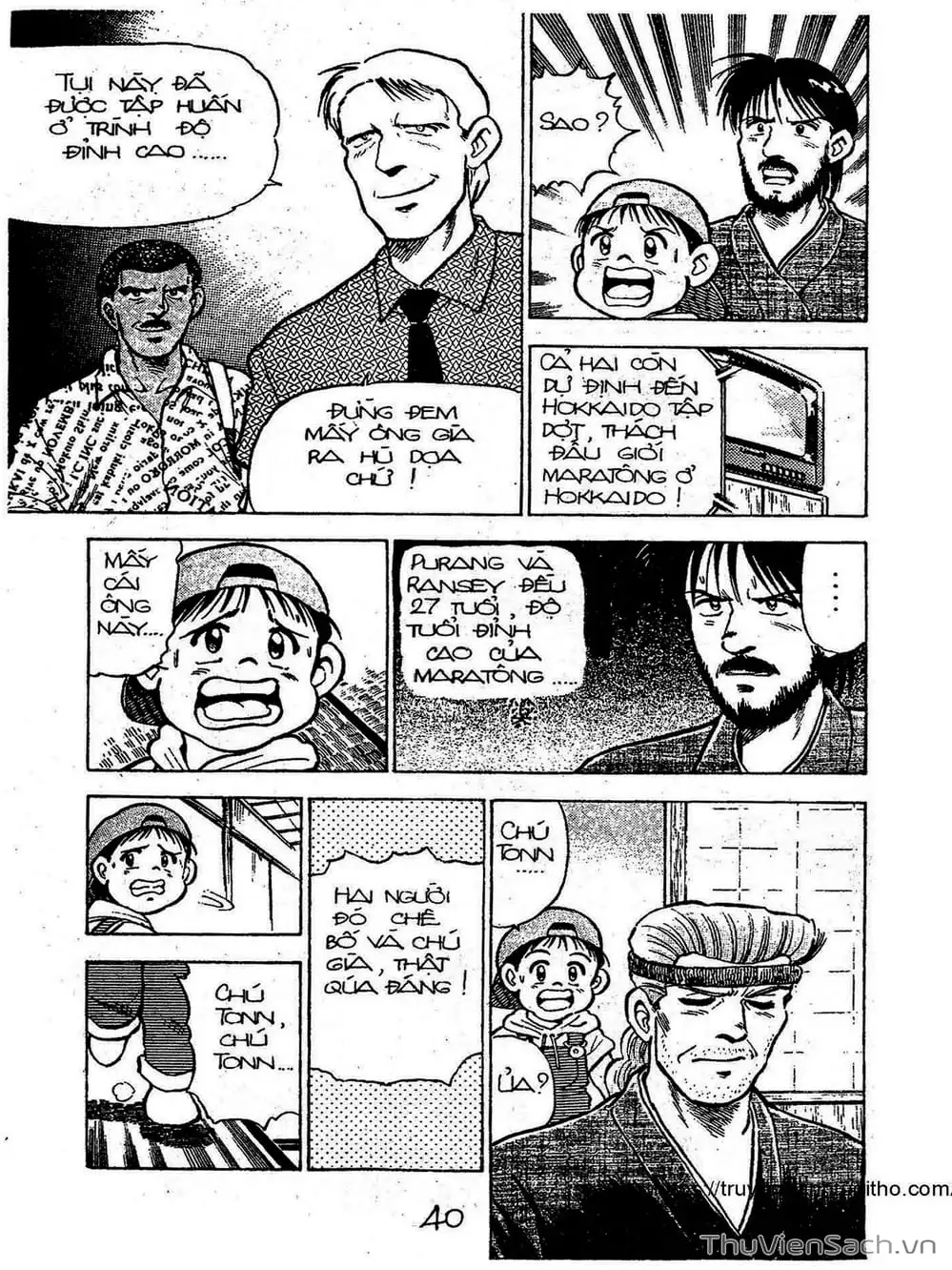 Truyện Tranh Siêu Sao Đường Dài trang 2