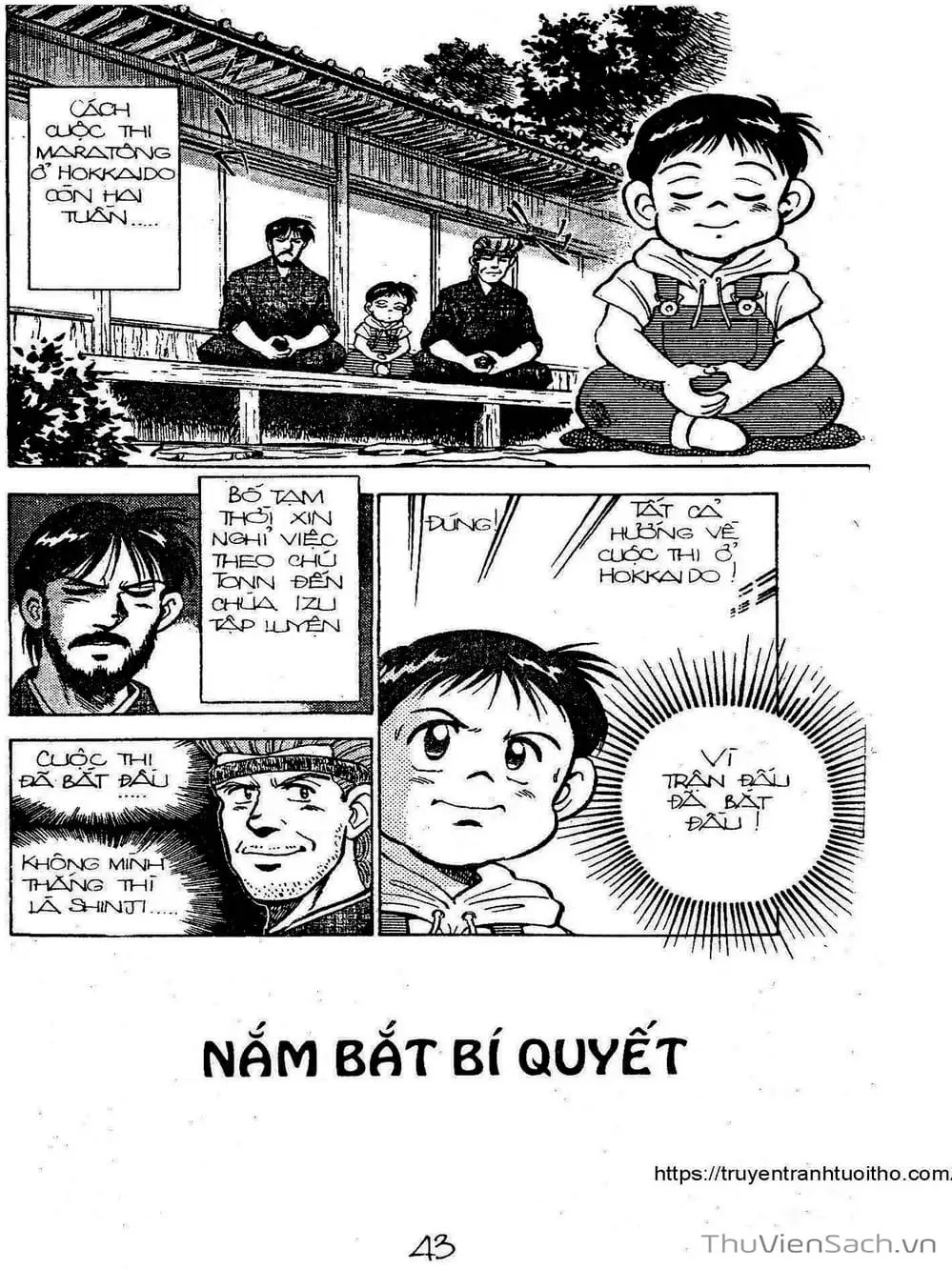 Truyện Tranh Siêu Sao Đường Dài trang 2