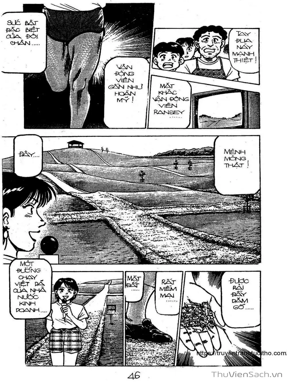 Truyện Tranh Siêu Sao Đường Dài trang 2