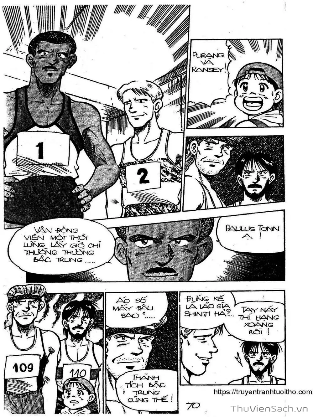 Truyện Tranh Siêu Sao Đường Dài trang 2