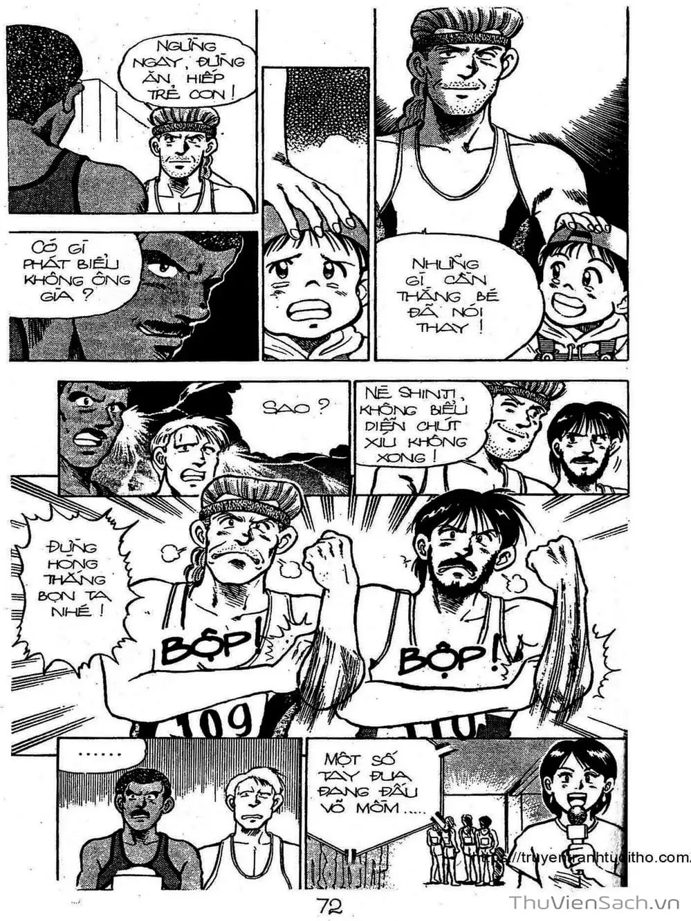 Truyện Tranh Siêu Sao Đường Dài trang 2