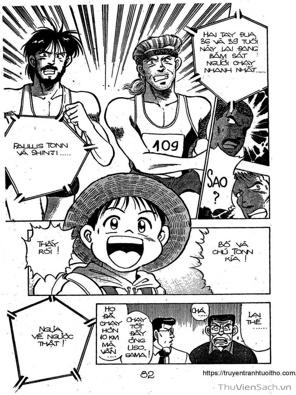 Truyện Tranh Siêu Sao Đường Dài trang 2