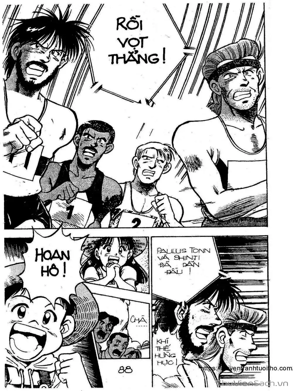 Truyện Tranh Siêu Sao Đường Dài trang 2