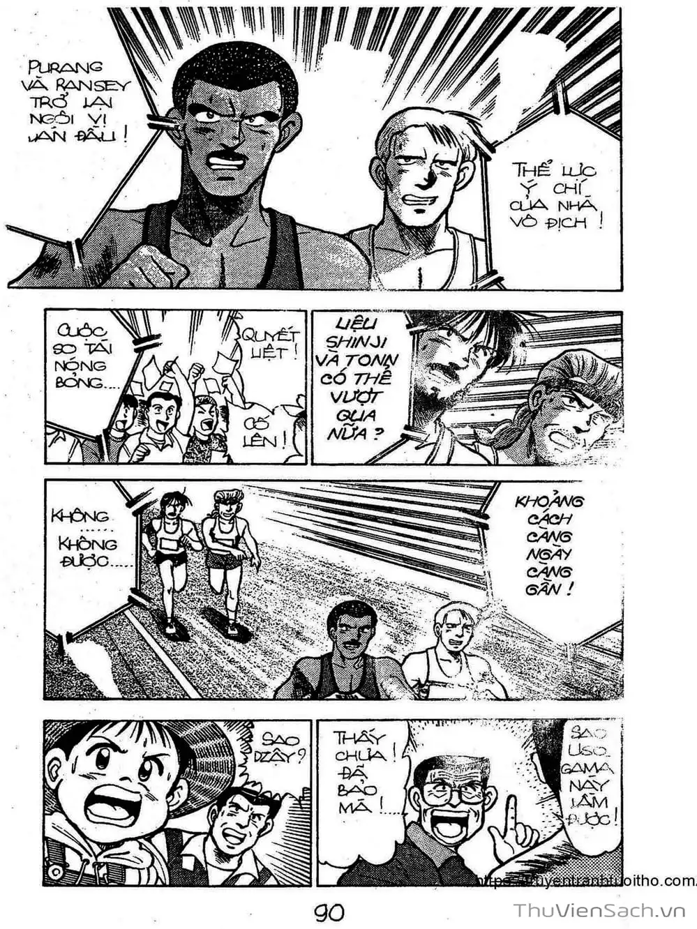 Truyện Tranh Siêu Sao Đường Dài trang 2