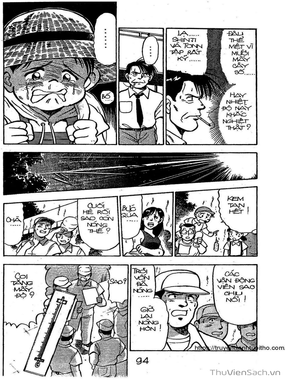 Truyện Tranh Siêu Sao Đường Dài trang 2