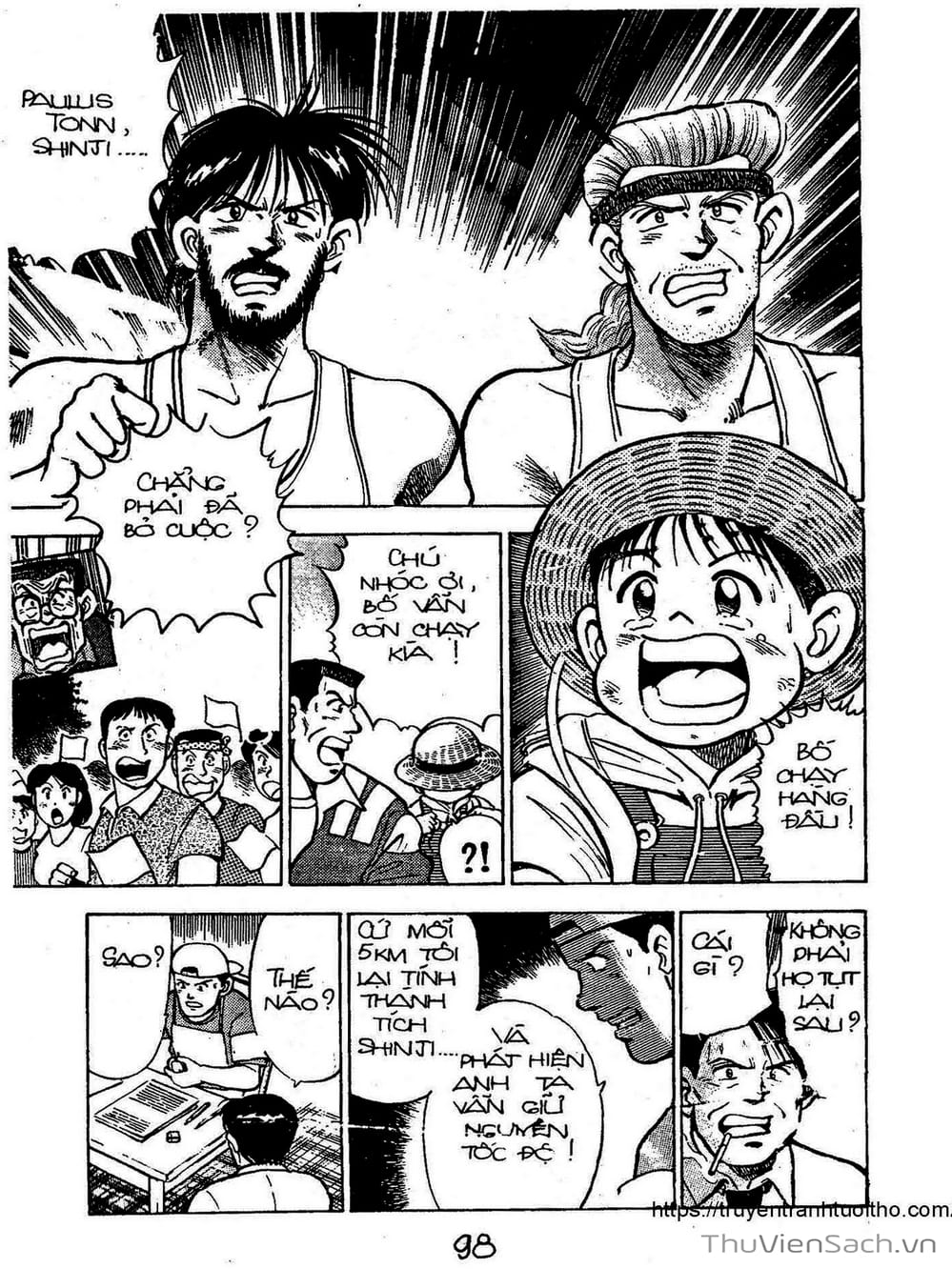 Truyện Tranh Siêu Sao Đường Dài trang 2