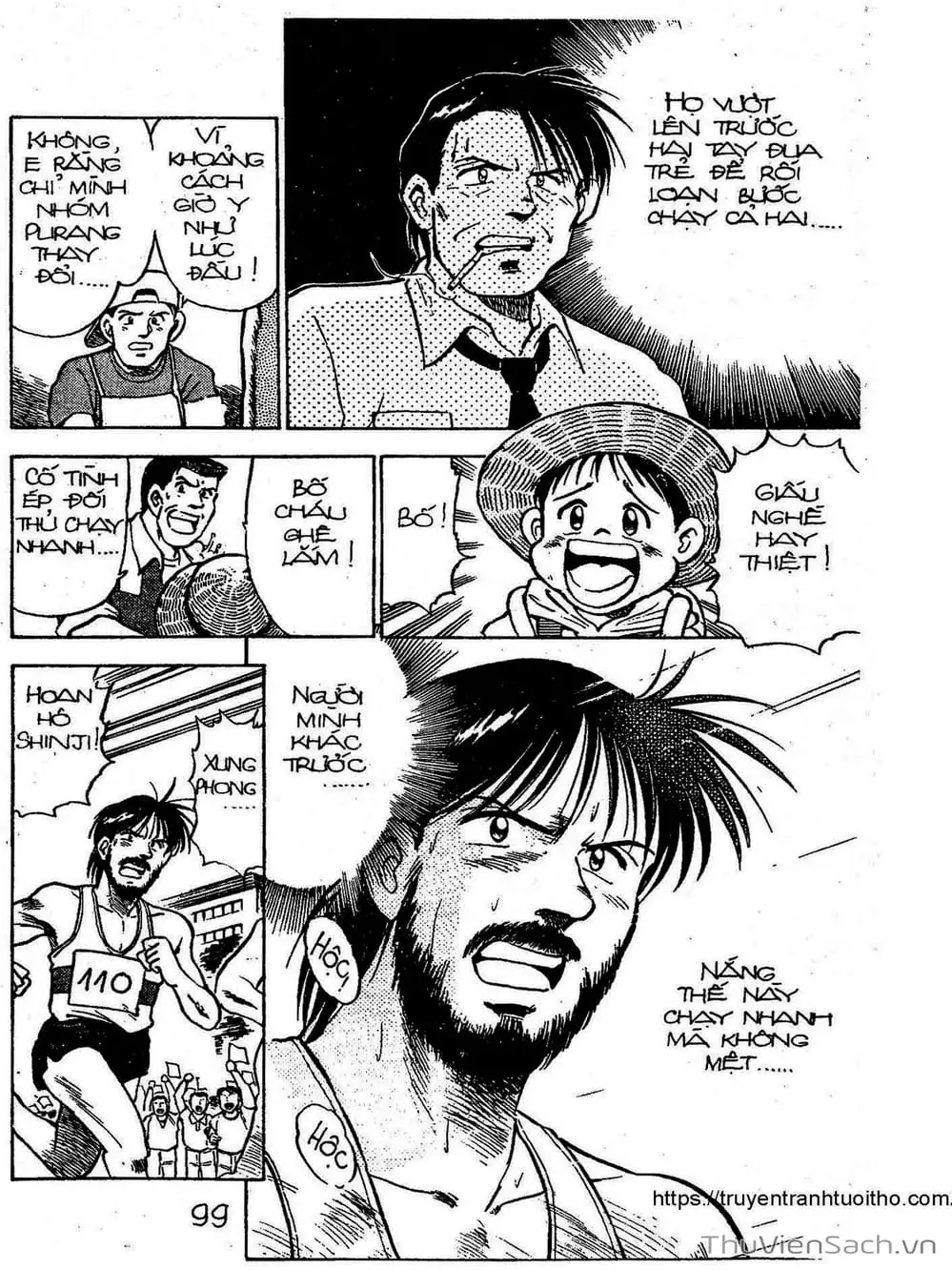 Truyện Tranh Siêu Sao Đường Dài trang 2