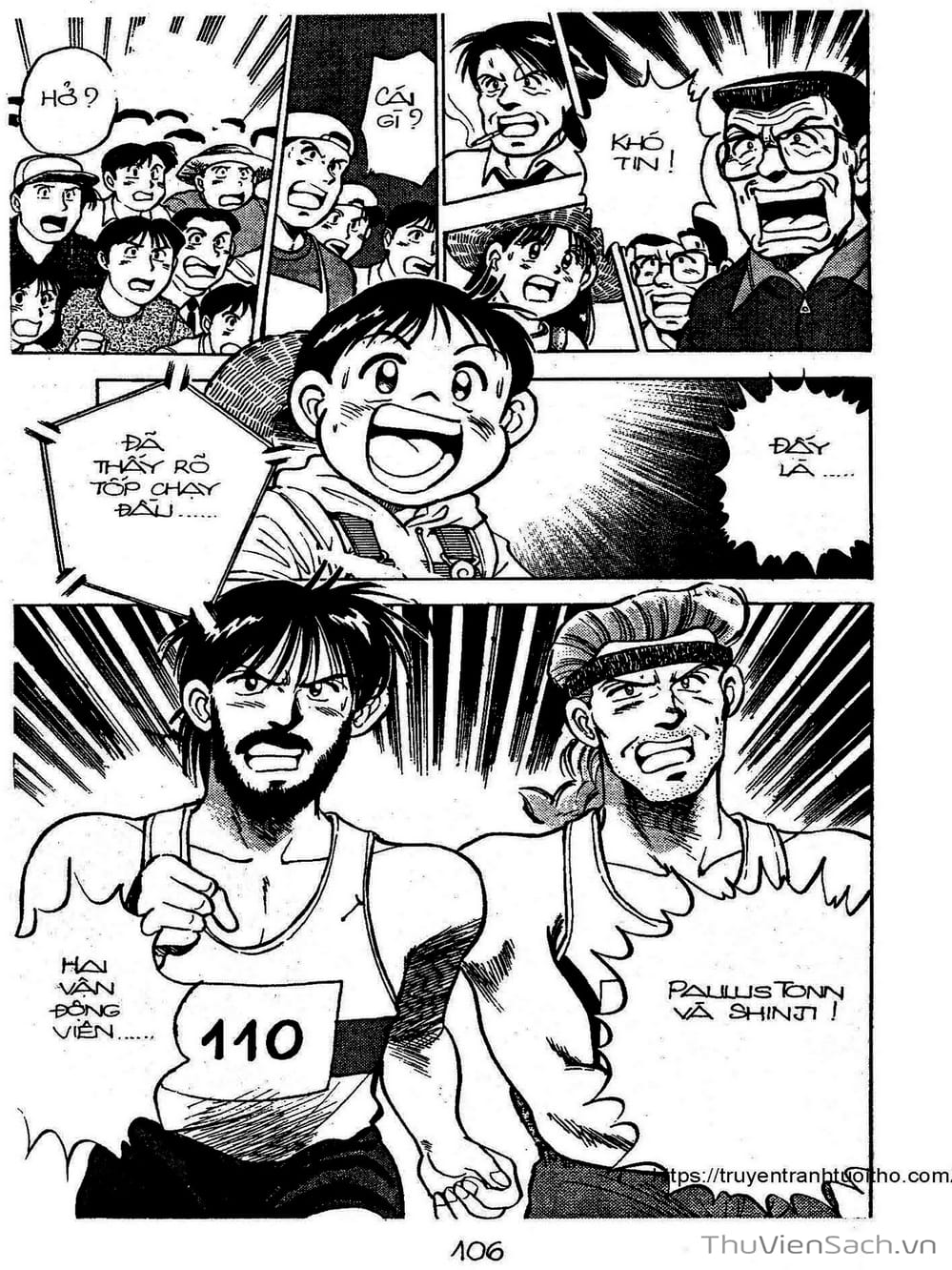 Truyện Tranh Siêu Sao Đường Dài trang 2